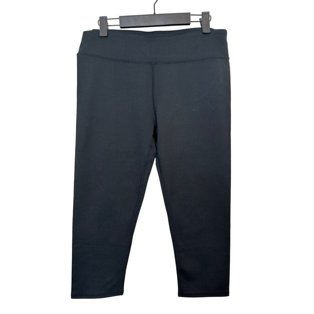 NWT Fabletics Large Womens Black High-Rise Leggings